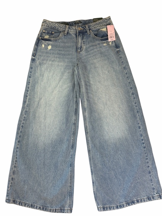 wild fable Denim - wild fable Baggy Light Blue Wide-Leg Jeans